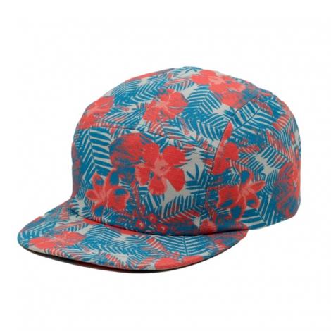 Flat Brim 5 Panels Camper Cap