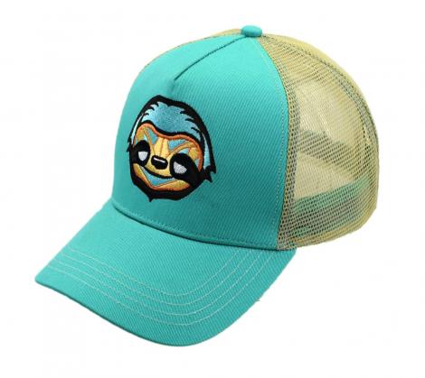 Animal Embroidery Trucker Cap
