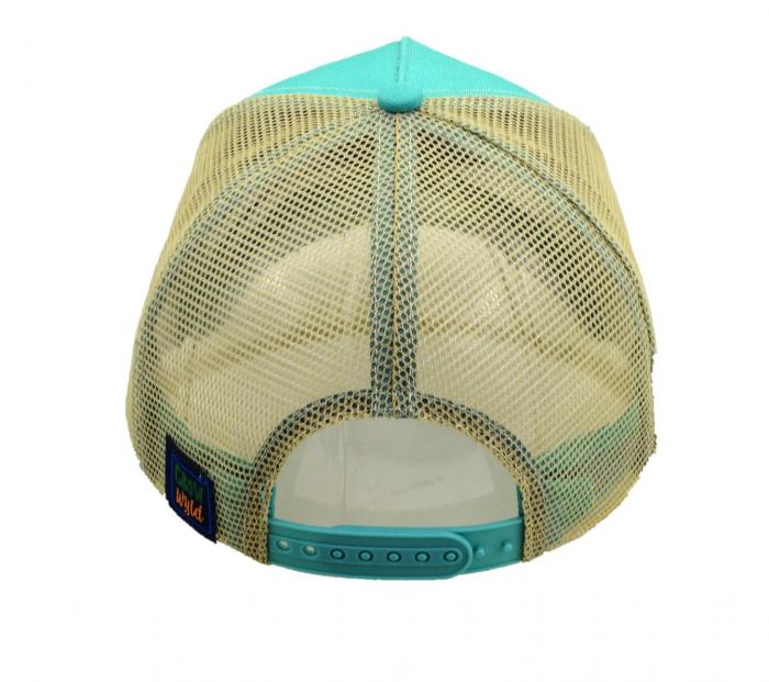 Animal Embroidery Trucker Cap