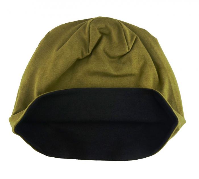 Plain Fleece Satin Lined Cap