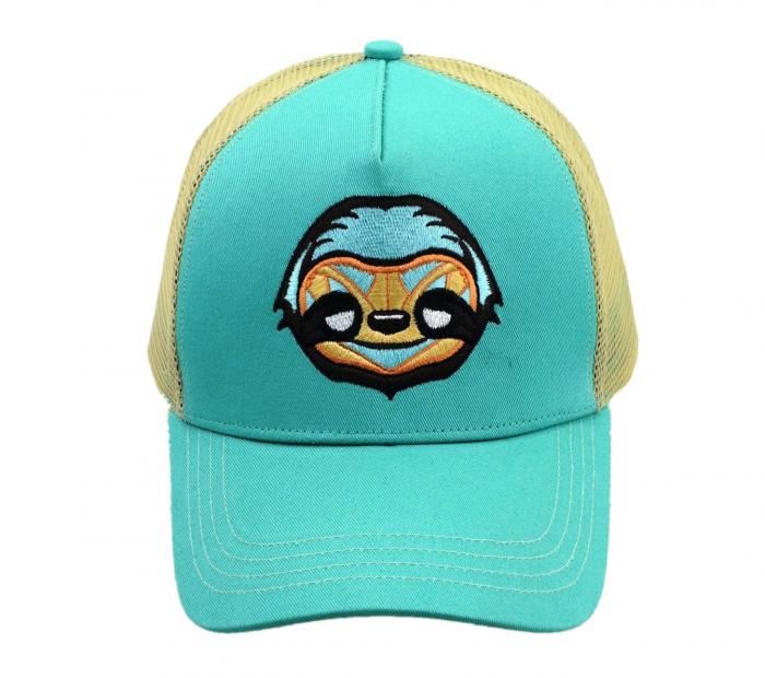 Animal Embroidery Trucker Cap