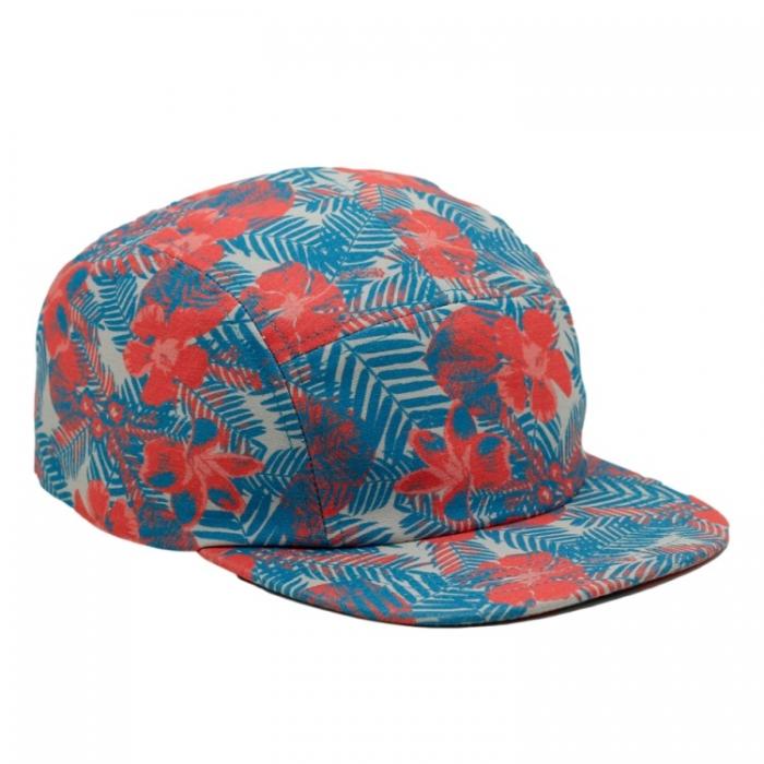 Flat Brim 5 Panels Camper Cap