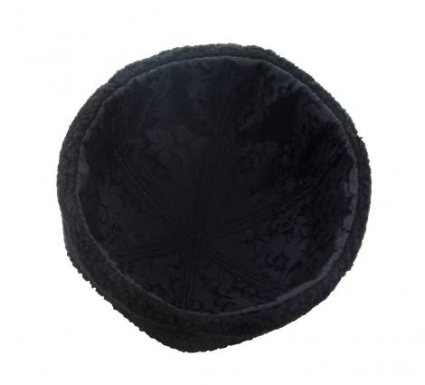 6 Panels Leather Cap without peak