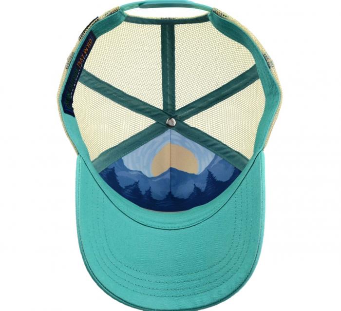 Animal Embroidery Trucker Cap