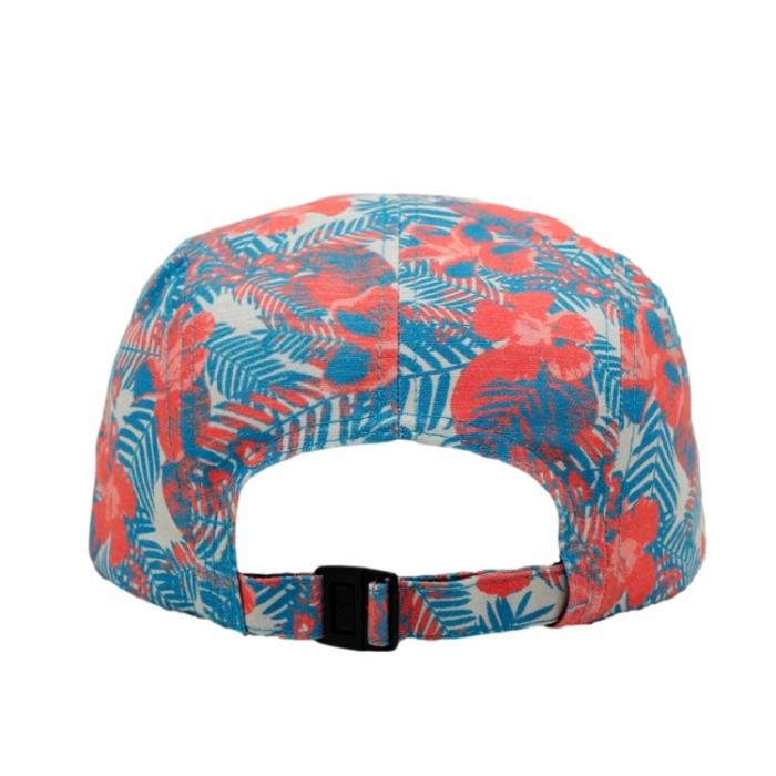 Flat Brim 5 Panels Camper Cap