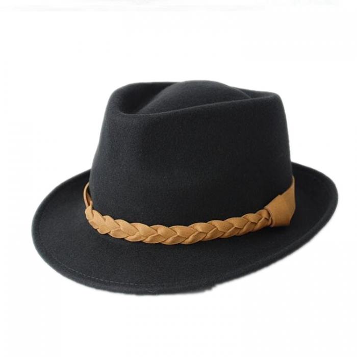 Fur Felt Pork Pie Hat