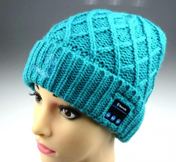 Bluetooth Headphone and Music Knitted hat
