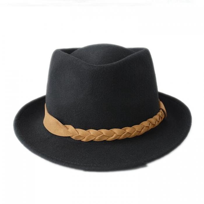 Fur Felt Pork Pie Hat
