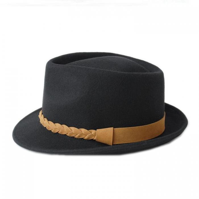Fur Felt Pork Pie Hat