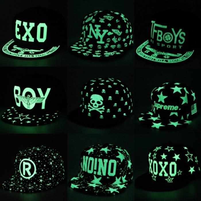 Luminous Snapback Cap
