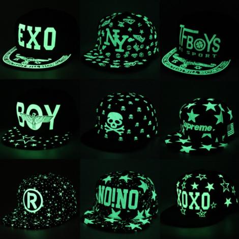 Luminous Snapback Cap