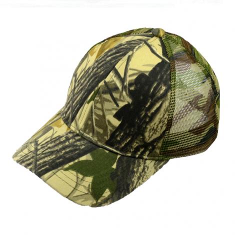 Camo Print  Trucker Cap