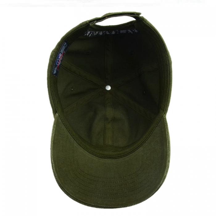 Heavy Washed Vietnam Veteran Cap