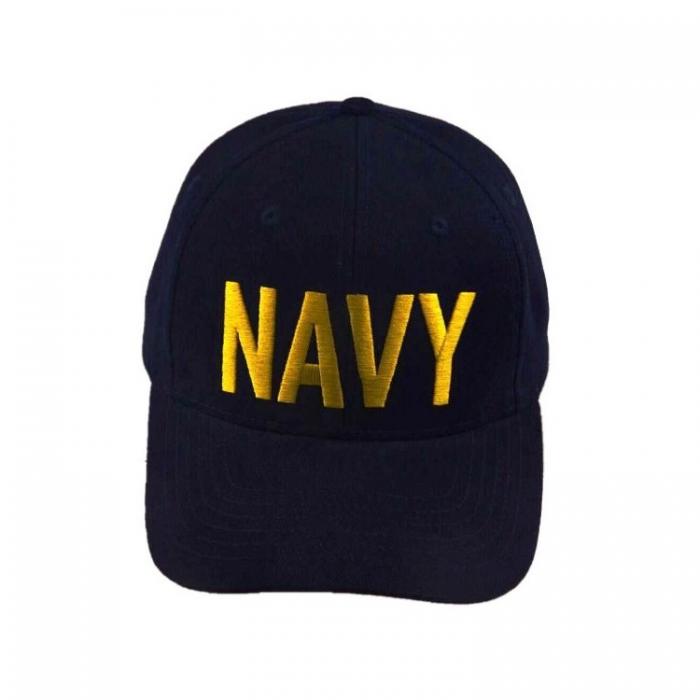 Golden embroidery Army Cap