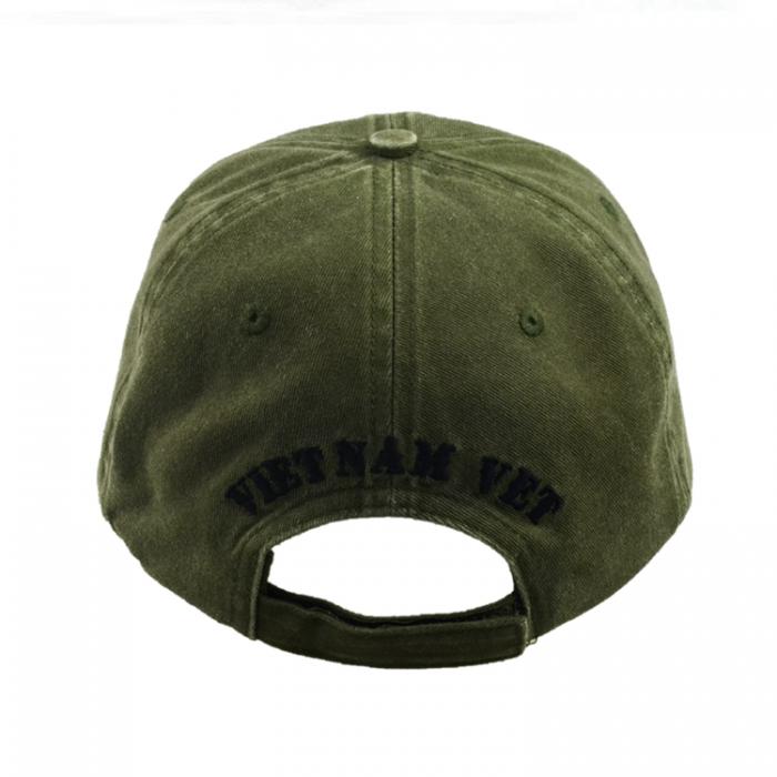 Heavy Washed Vietnam Veteran Cap