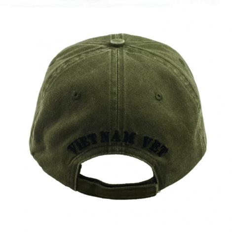 Heavy Washed Vietnam Veteran Cap