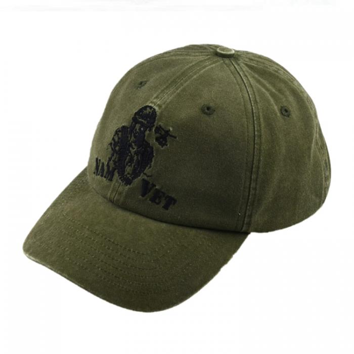 Heavy Washed Vietnam Veteran Cap