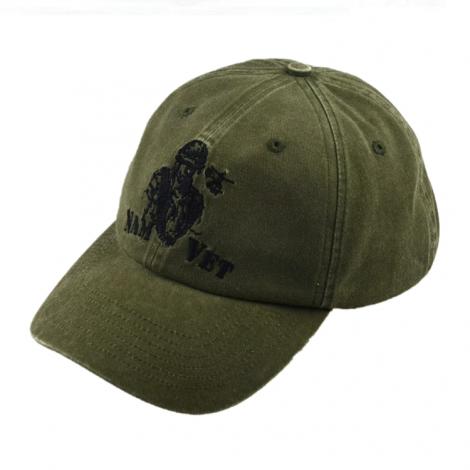 Heavy Washed Vietnam Veteran Cap