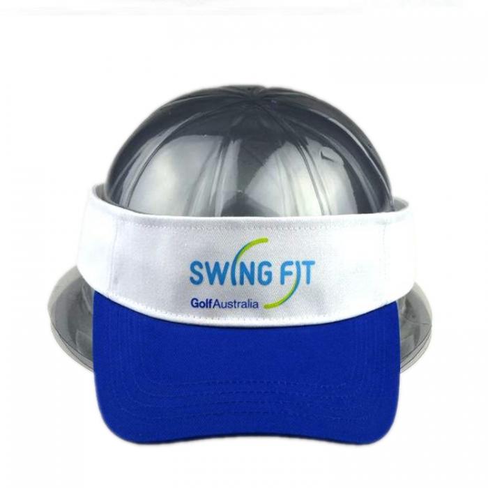 Golf Printed Visor Cap