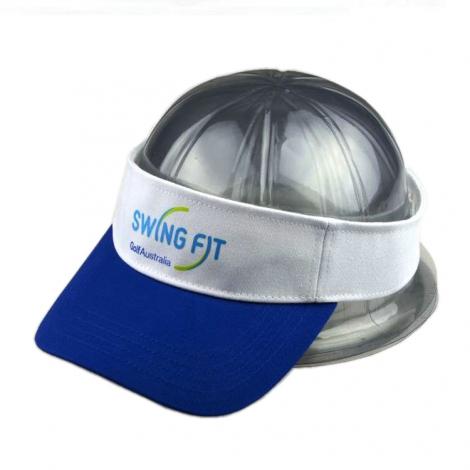 Golf Printed Visor Cap