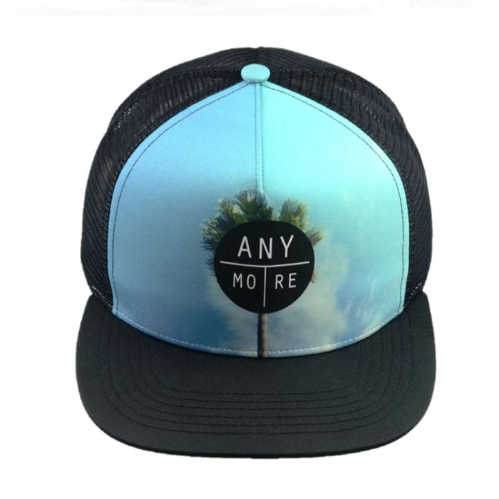 Snapback Printed Trucker Cap
