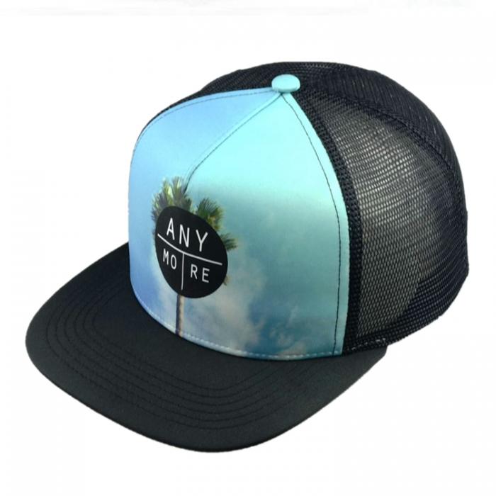 Snapback Printed Trucker Cap