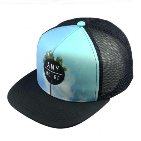 Snapback Printed Trucker Cap
