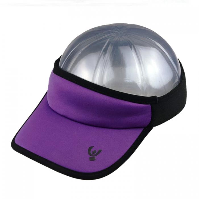 Polyester Elastic Sun visor cap