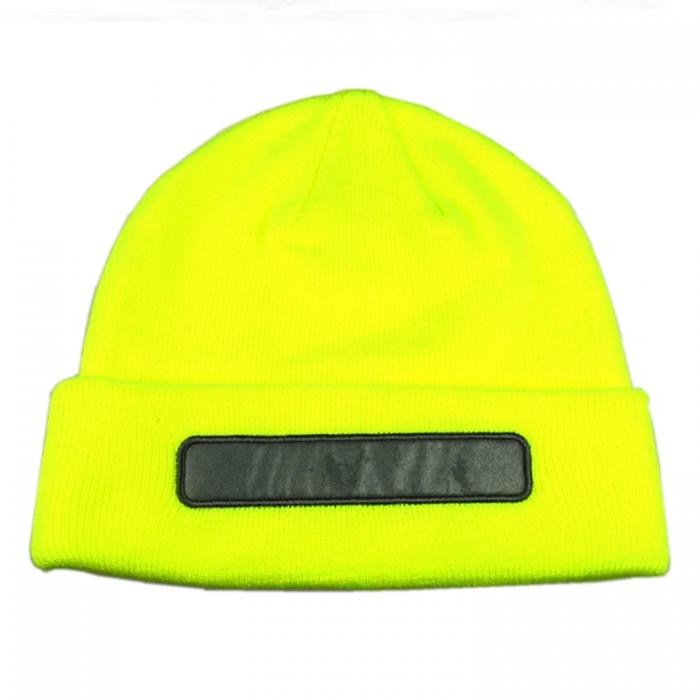 Reflective stripe Beanie