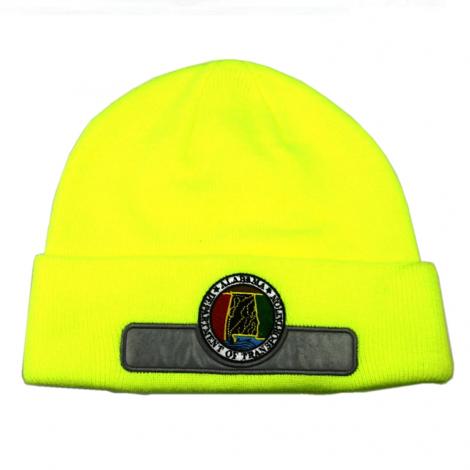 Reflective stripe Beanie