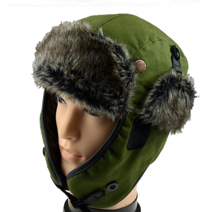 Faux Fur Trapper Hat