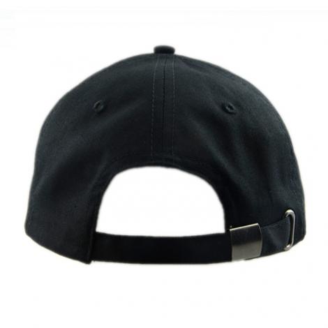 Black Cotton Blank Cap