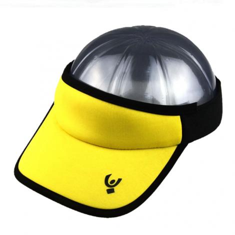 Polyester Elastic Sun visor cap