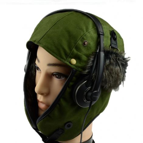 Faux Fur Trapper Hat