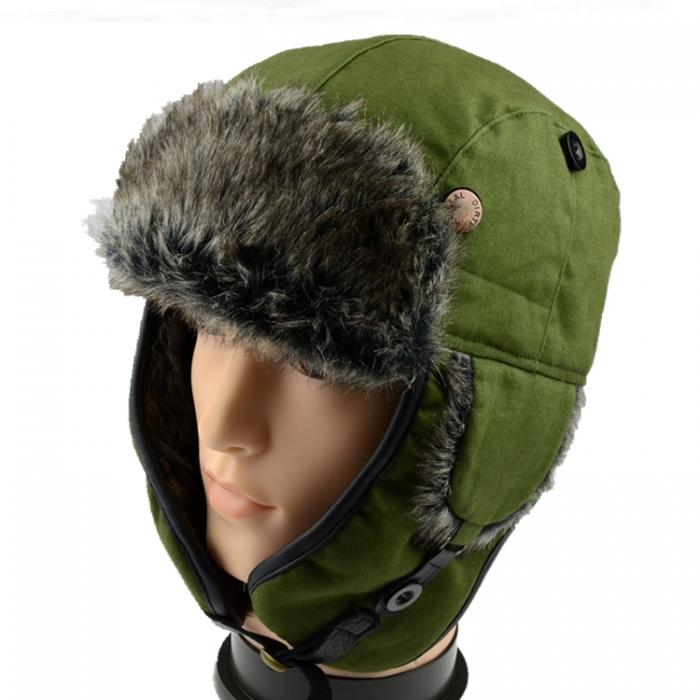 Faux Fur Trapper Hat