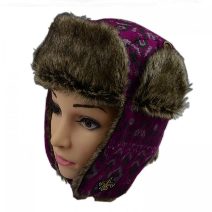 Knitted Trapper Hat