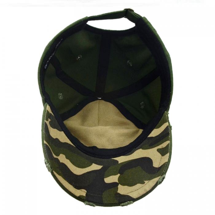 Dressed Camo Cap
