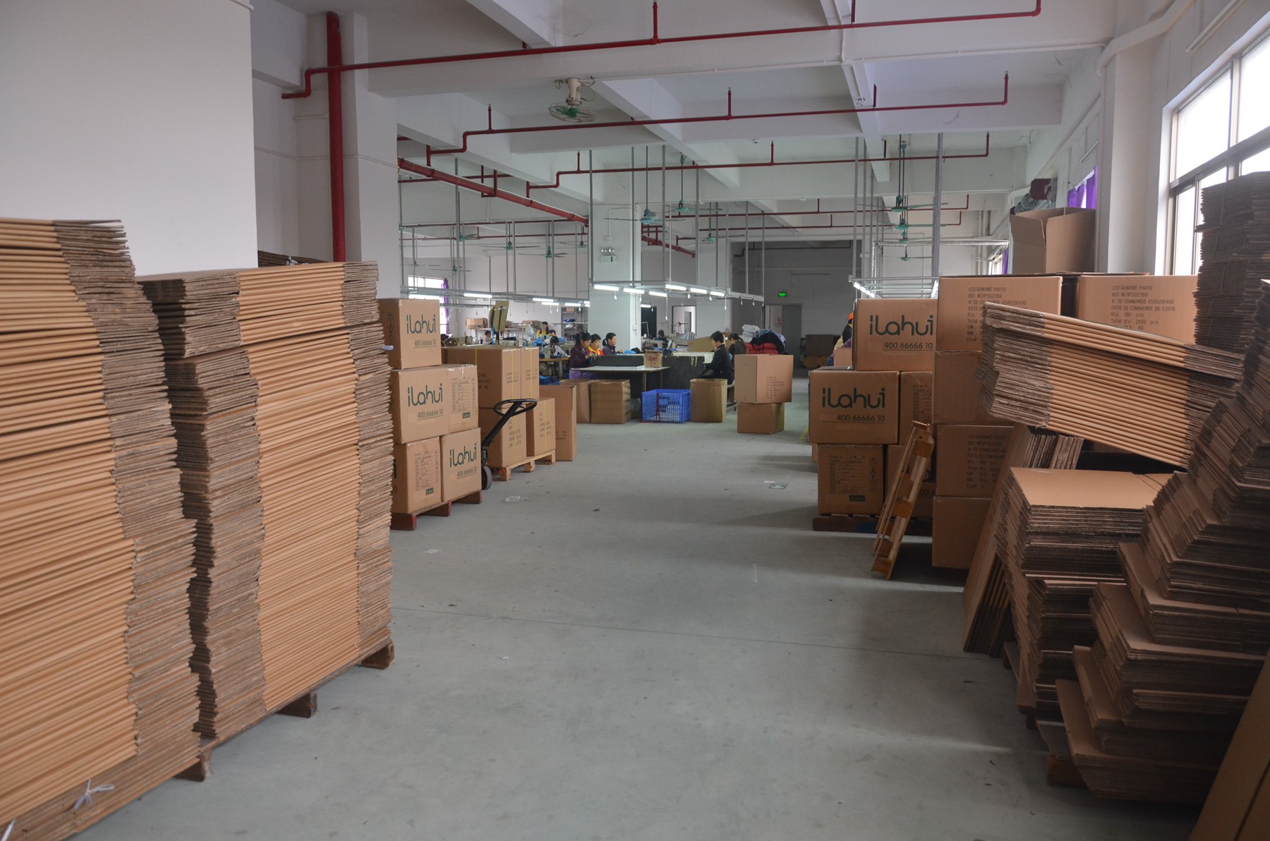 packing department