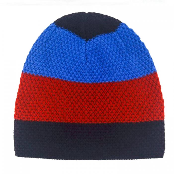 Knitted Slouchy Beanie, Fleece Inside