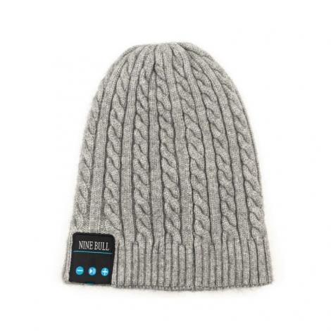 Cable knitted Bluetooth Music Beanie