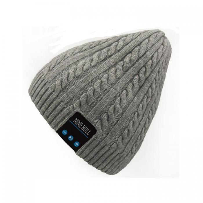 Cable knitted Bluetooth Music Beanie