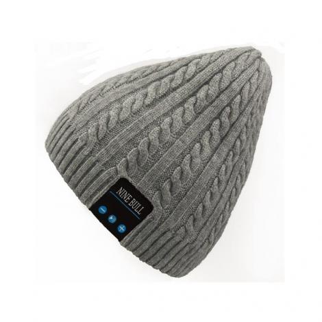 Cable knitted Bluetooth Music Beanie