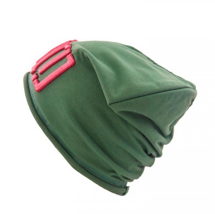3D embroidery Winter Jersey Beanie