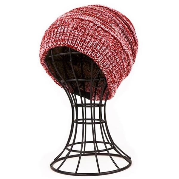 Womens Pony Tale Knit hat