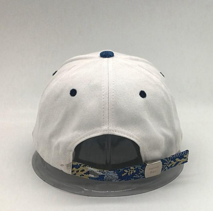 Cotton and Linen embroidery Baseball Cap