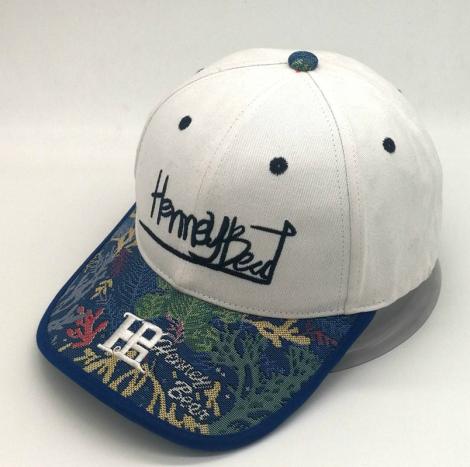 Cotton and Linen embroidery Baseball Cap