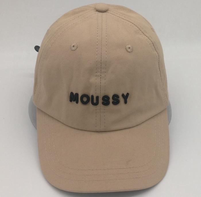 Leather Badge Dad Cap