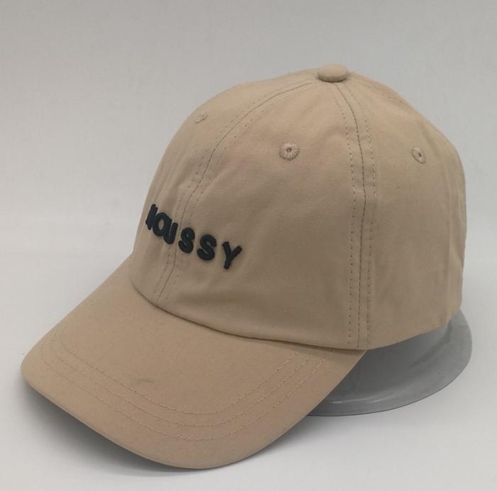 Leather Badge Dad Cap