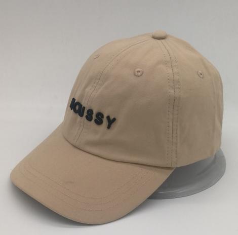 Leather Badge Dad Cap