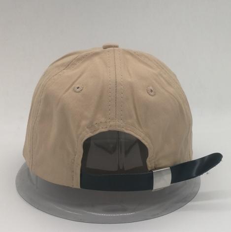 Leather Badge Dad Cap